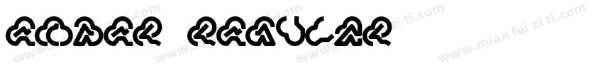 Ember Regular字体转换